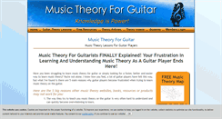 Desktop Screenshot of musictheoryforguitar.com